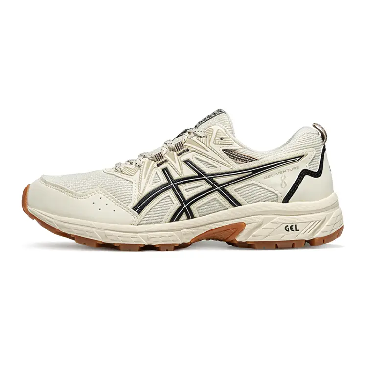 Asics Gel Venture 8 Low top Running Shoes Women's Ecru