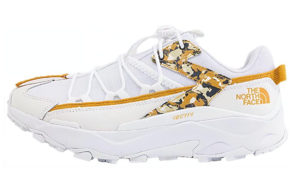 THE NORTH FACE Vectiv Taraval Tech Lifestyle Shoes 'Tnf White Arrowood Yellow' Women's
