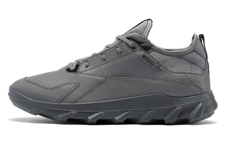 Ecco Driver Collection Low-Top Sports Casual Shoes Iron Gray