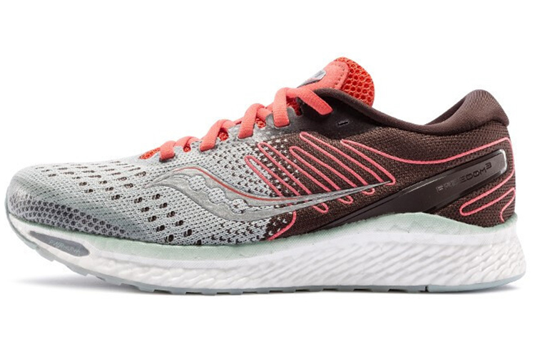 saucony Women's Freedom 3 'Sky Grey Coral'