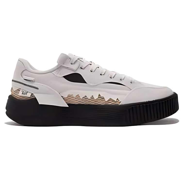 361° Lightweight Low Top Skateboard Shoes Women's Gray Black купить в интернет-магазине Yoocart с быстрой доставкой по России.