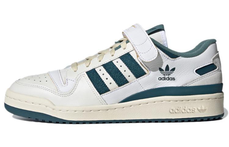 Adidas Forum 84 Low White Wild Teal