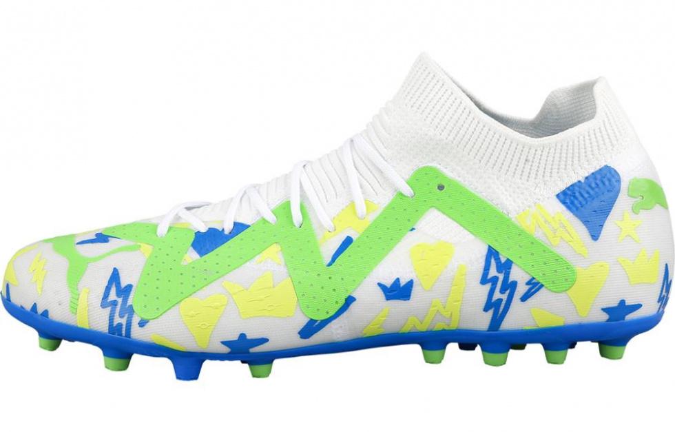 PUMA Future Match X Neymar Mg 'White Green Blue'