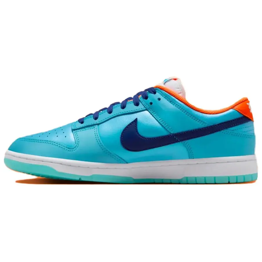 Nike Dunk Low Se Baltic Blue Total Orange