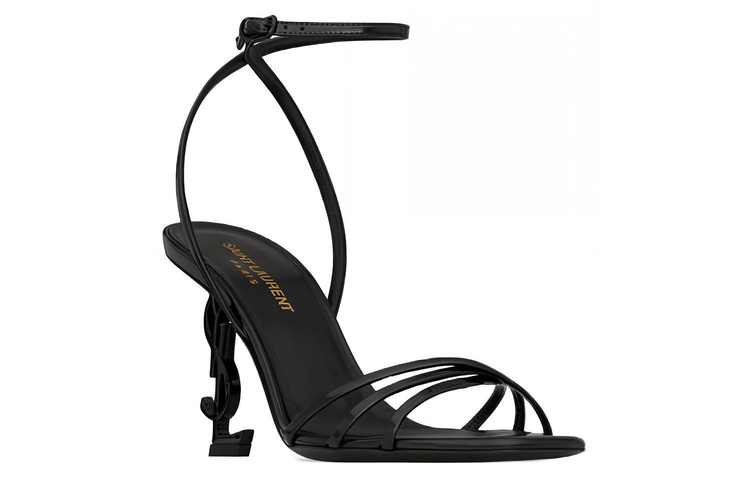 SAINT LAURENT Opyum Open Toe Sandals Women's
