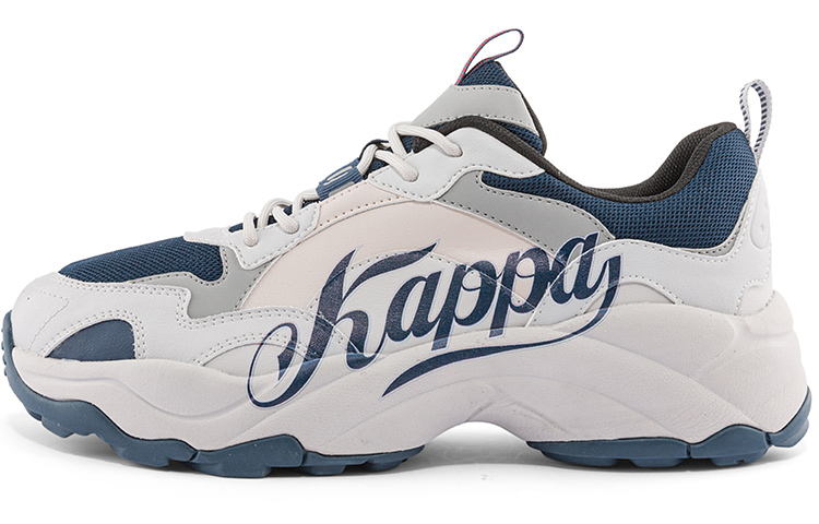 Kappa Wear-Resistant Low-Top Chunky Sneakers Unisex