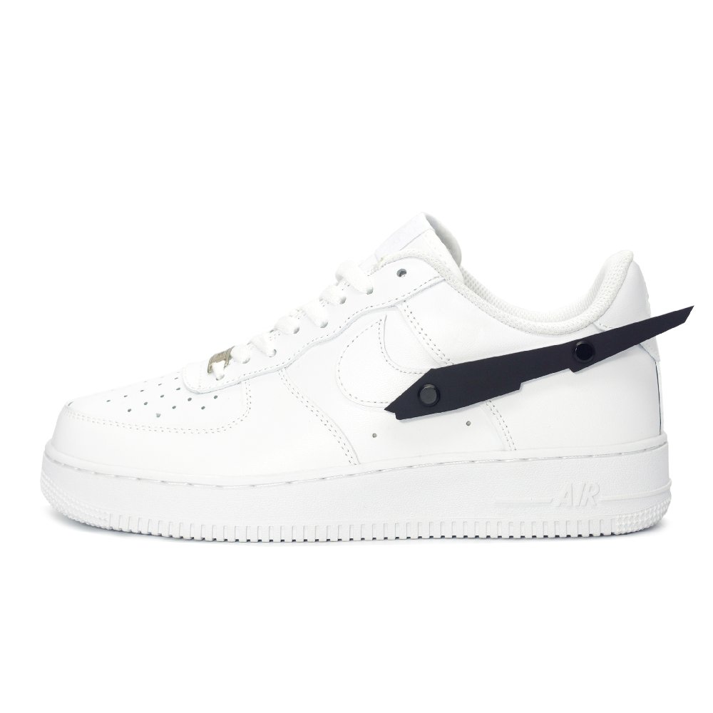 Nike Air Force 1 Low Top Skateboard Shoes Men's White