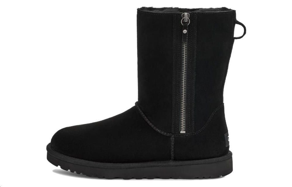 UGG Classic Short Zip 'Black' Women's