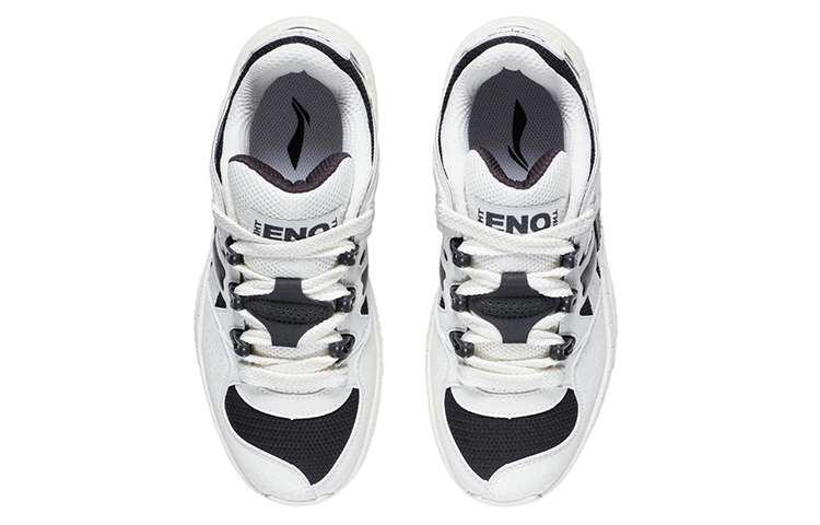 LiNing Yi 2.0 Yù 2.0 Low Top Sports Casual Shoes Women's White Black купить в интернет-магазине Yoocart с быстрой доставкой по России.