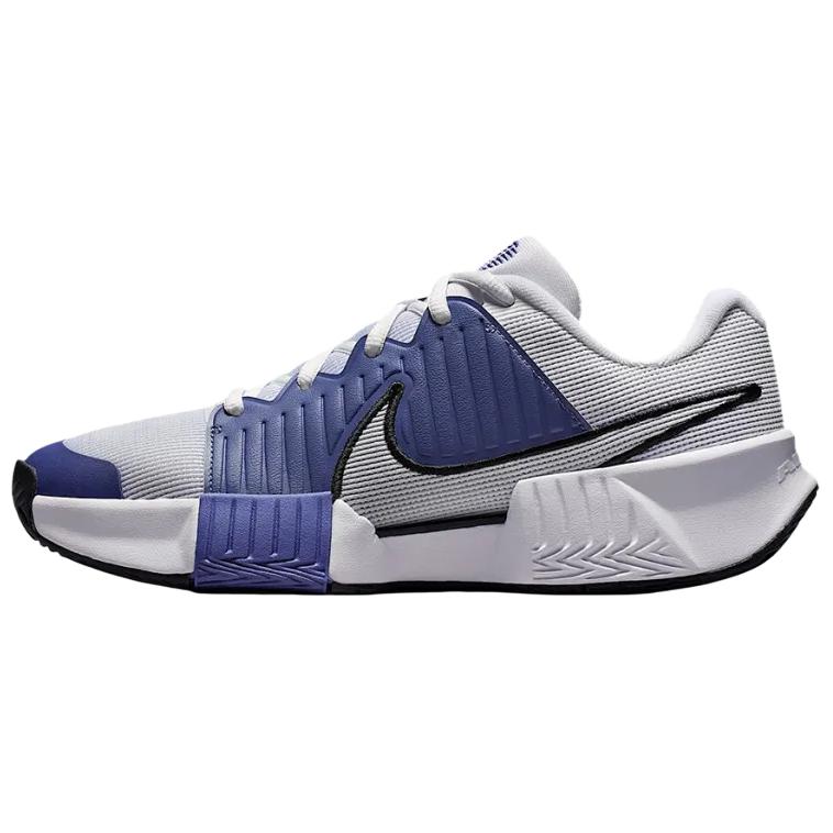 Nike GP Challenge Pro Low top Tennis Shoes Women's Gray Blue купить в интернет-магазине Yoocart с быстрой доставкой по России.