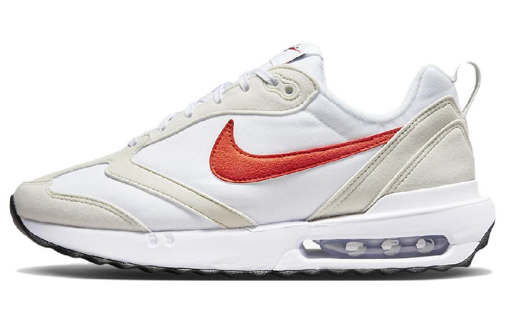 Nike Air Max Dawn 'Light Bone Picante Red' Women's