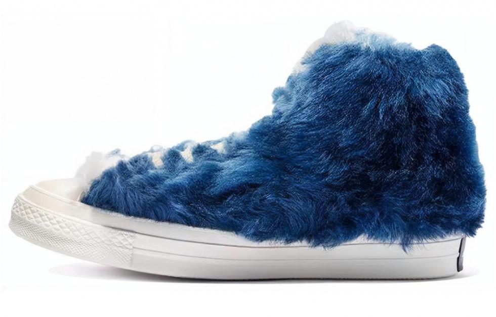 Converse Chuck Taylor All Star 70 Hi Ambush Fuzzy Blue