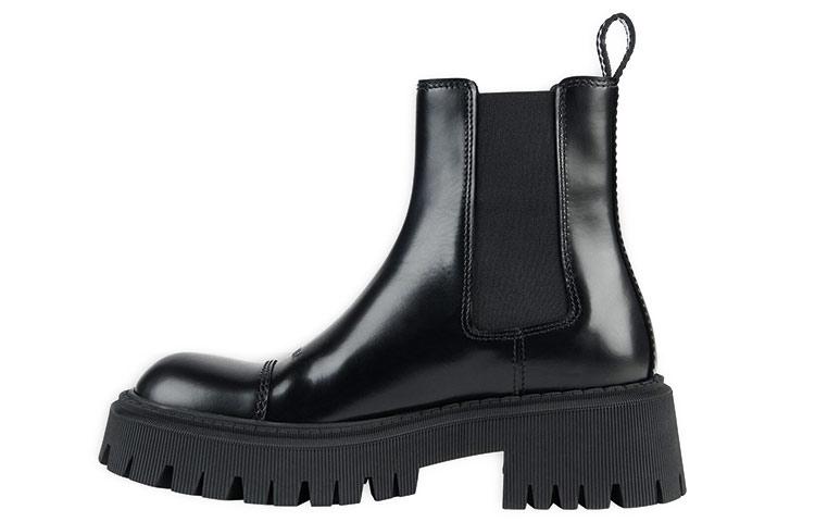 Balenciaga Tractor 20mm Boot 'Black' Women's