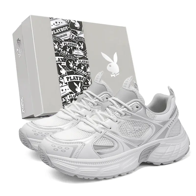 Playboy Low Top Chunky Sneakers Men's Box