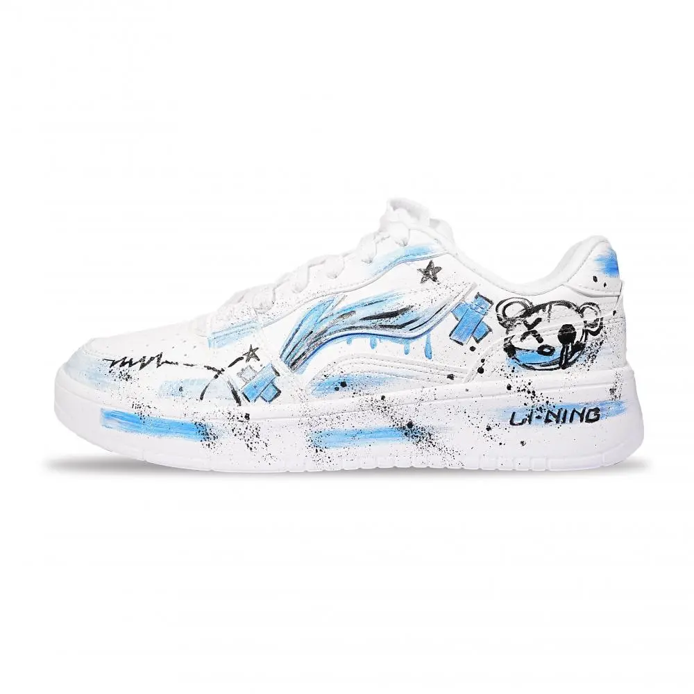 LINING Acer Truncatum Skateboard Shoes Unisex Low top Blue