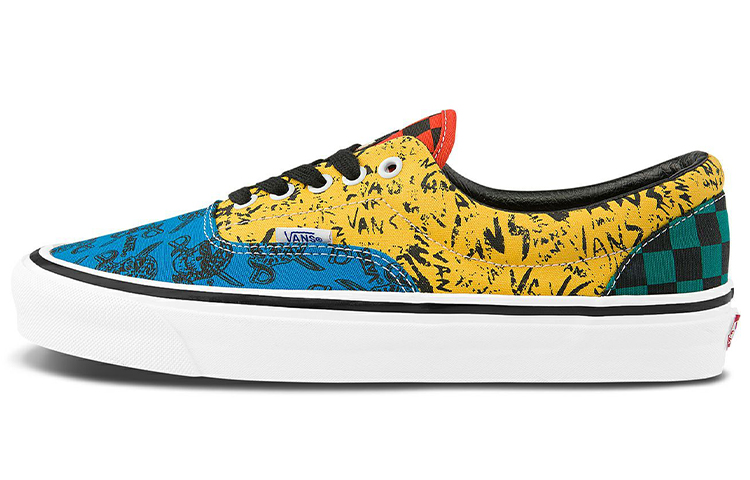Vans Style 95 Blue/Yellow