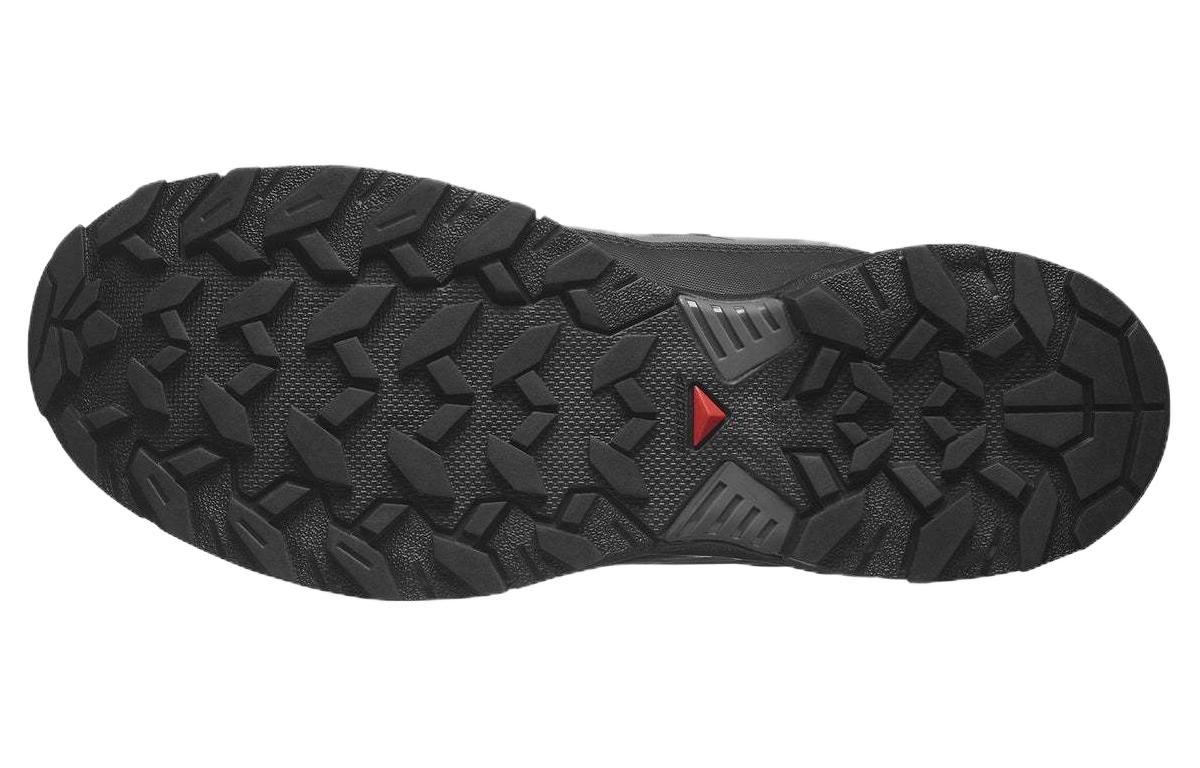 SALOMON X ULTRA 360 Slip Resistant Low Top Hiking Shoes Men's Gray Black купить в интернет-магазине Yoocart с быстрой доставкой по России.