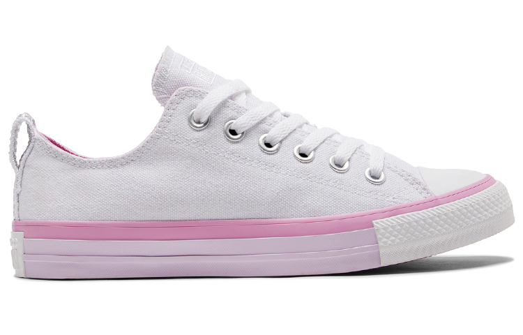 Converse Chuck Taylor All Star 'White Pink Purple' Women's купить в интернет-магазине Yoocart с быстрой доставкой по России.