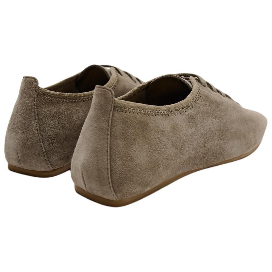 ZARA Casual Single Shoes Women's Gray купить в интернет-магазине Yoocart с быстрой доставкой по России.