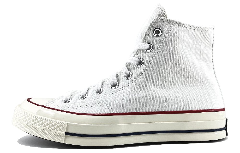 Converse 1970s Caregiver SDS Anti-Slip Wear-Resistant High-Top Canvas Shoes Unisex White