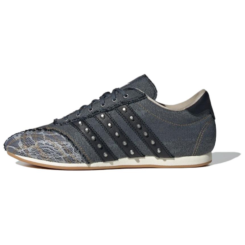 Adidas Originals Taekwondo Cushioning, Wear Resistant Low Top Casual Shoes Women's Black