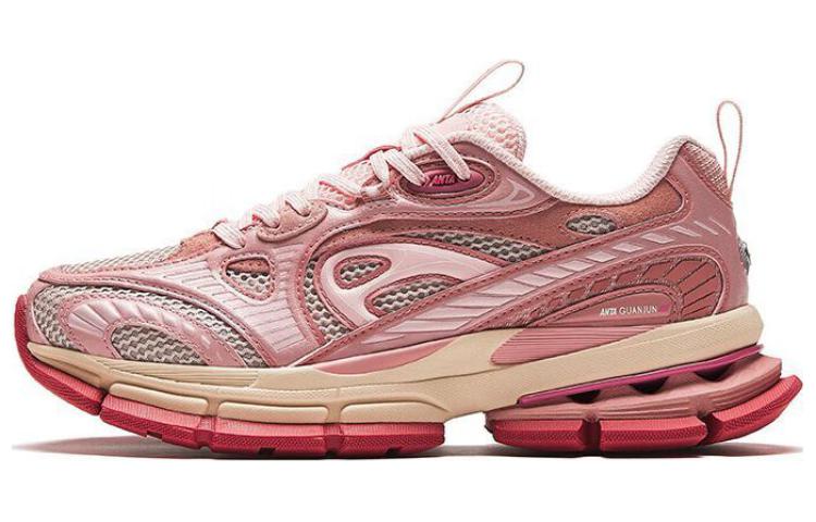 Anta Champion Series Low-Top Chunky Sneakers Women's Pink