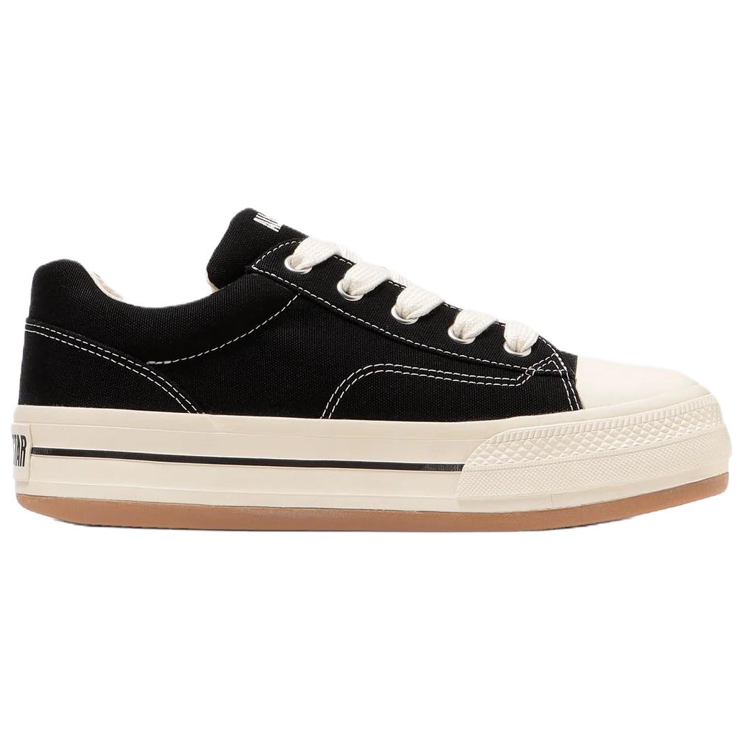Converse All Star Border Star Canvas Shoes Unisex Black