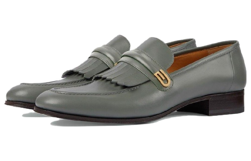 GUCCI Men's Casual Shoes Men's Gray