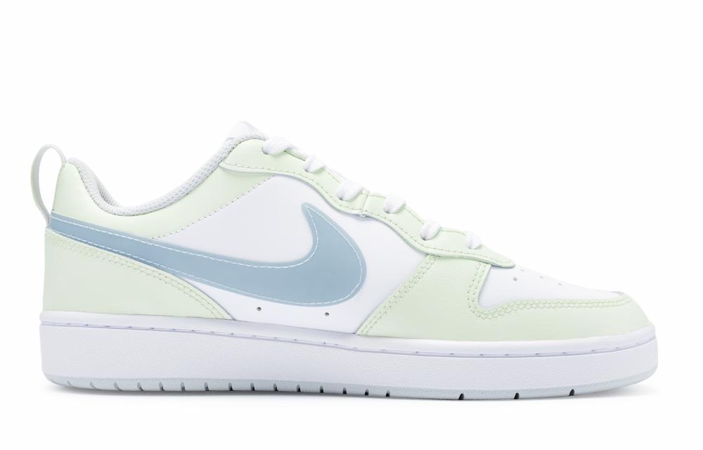 Nike Court Borough 2 Skateboard Shoes Women's Low top Pink/Blue купить в интернет-магазине Yoocart с быстрой доставкой по России.