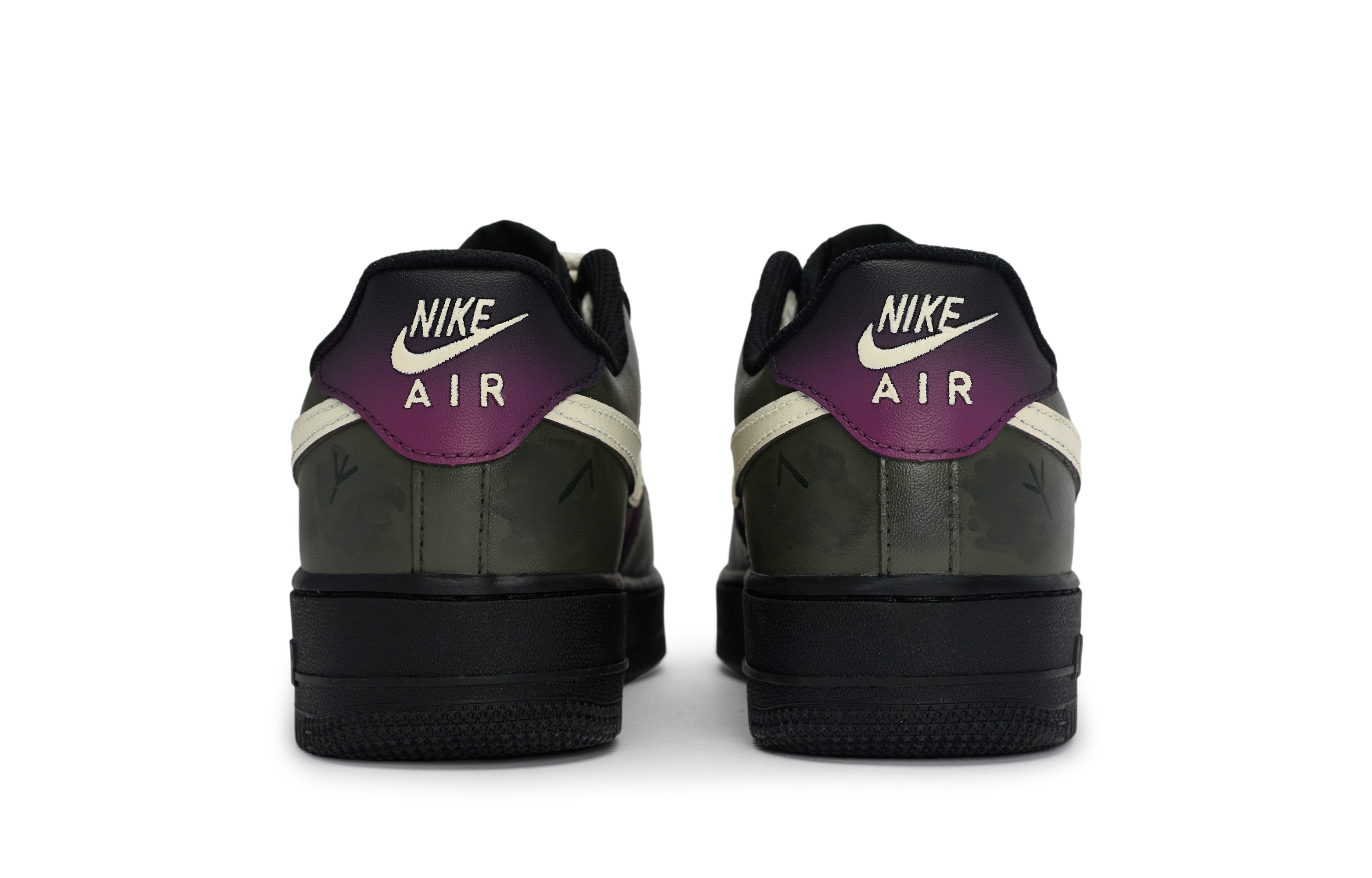Nike Air Force 1 07 811 Manufacturing, Rune Love, Special Shoe Box Low Top Skateboard Shoes Unisex Black Rice Green купить в интернет-магазине Yoocart с быстрой доставкой по России.