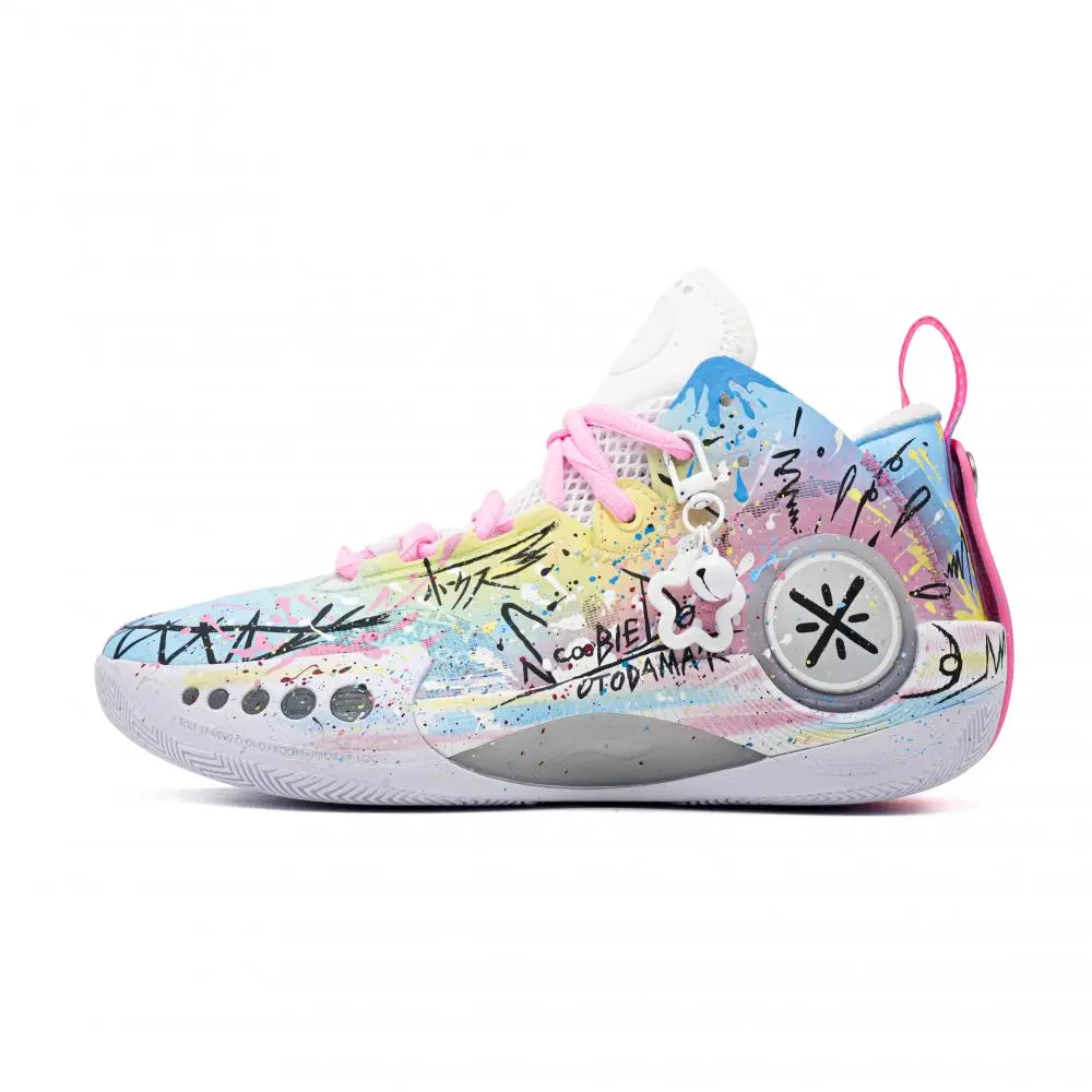 LINING Shadow 3 Basketball Shoes Men's Mid top