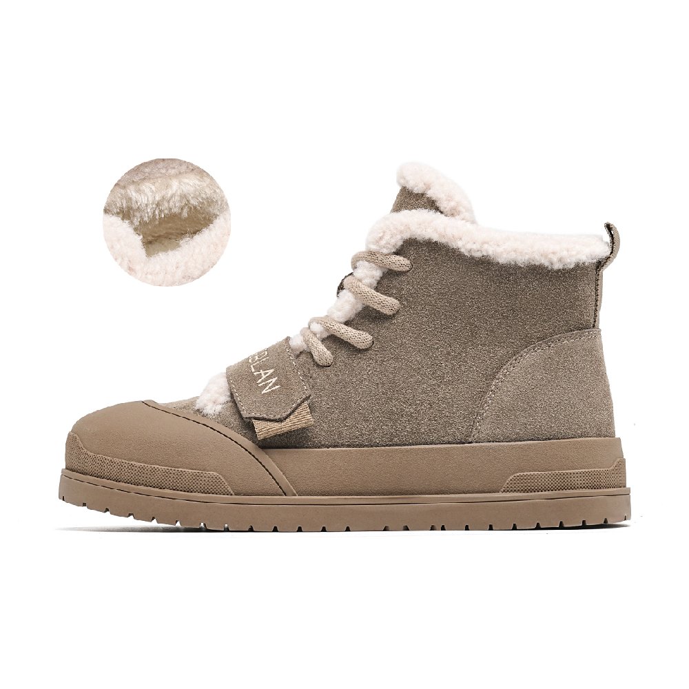 EBLAN Snow Boots Women's Cameo Brown