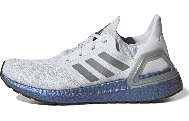 Adidas Ultra Boost 20 Dash Grey Blue Violet Women's