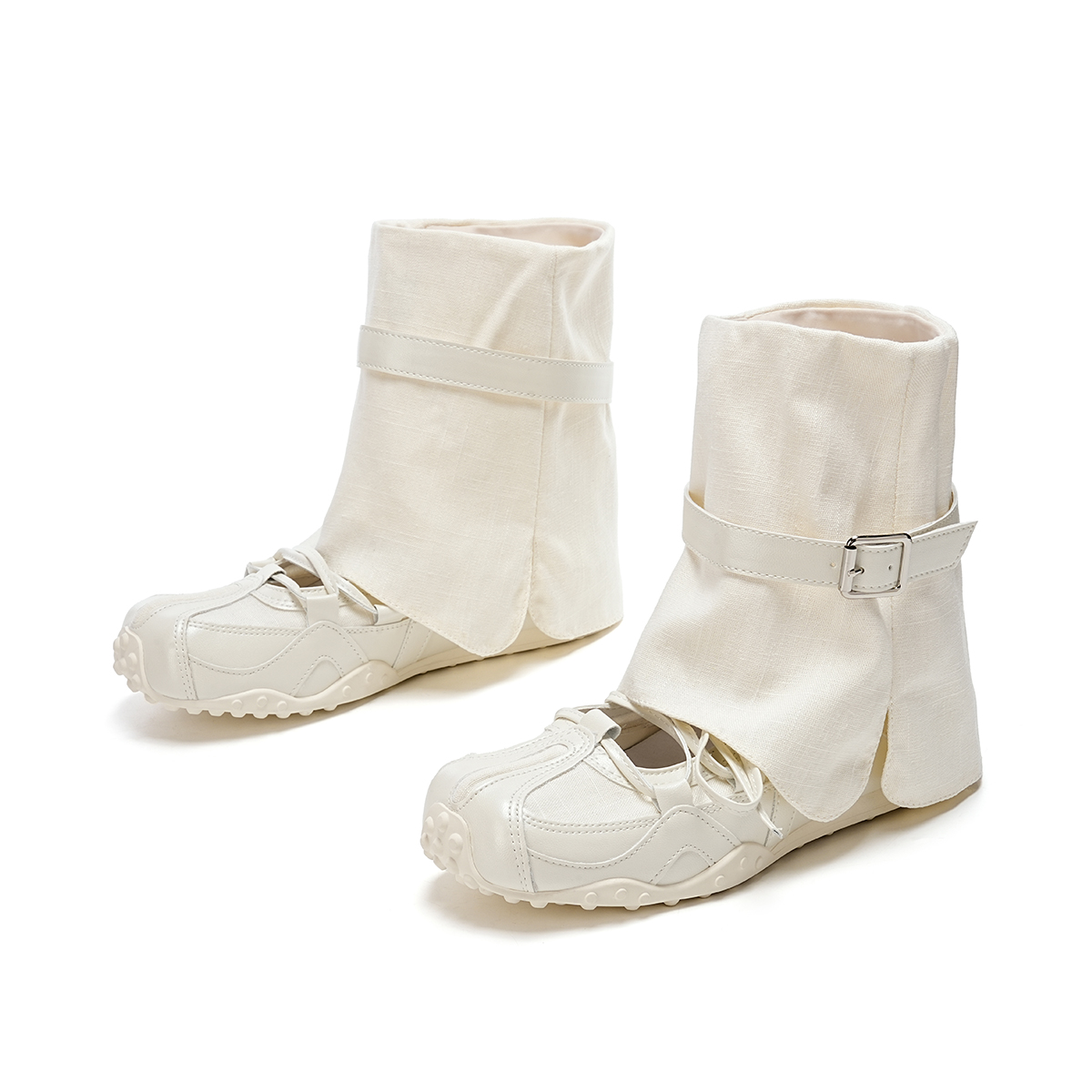 EBLAN Ankle Boots Women's Beige купить в интернет-магазине Yoocart с быстрой доставкой по России.