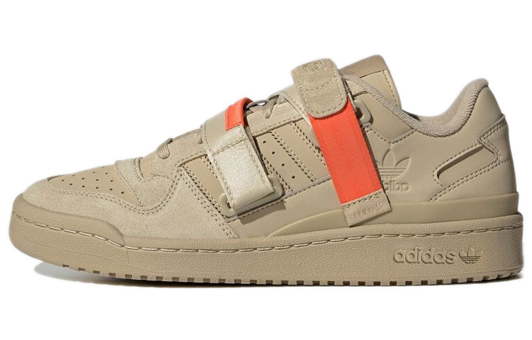 Adidas Originals Forum Low Strap Taupe Oxide
