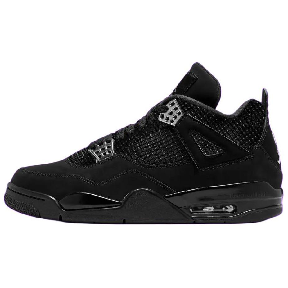JORDAN 4 Retro Net Black Women's