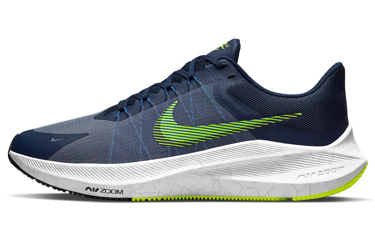 Nike Zoom Winflo 8 Midnight Navy Volt