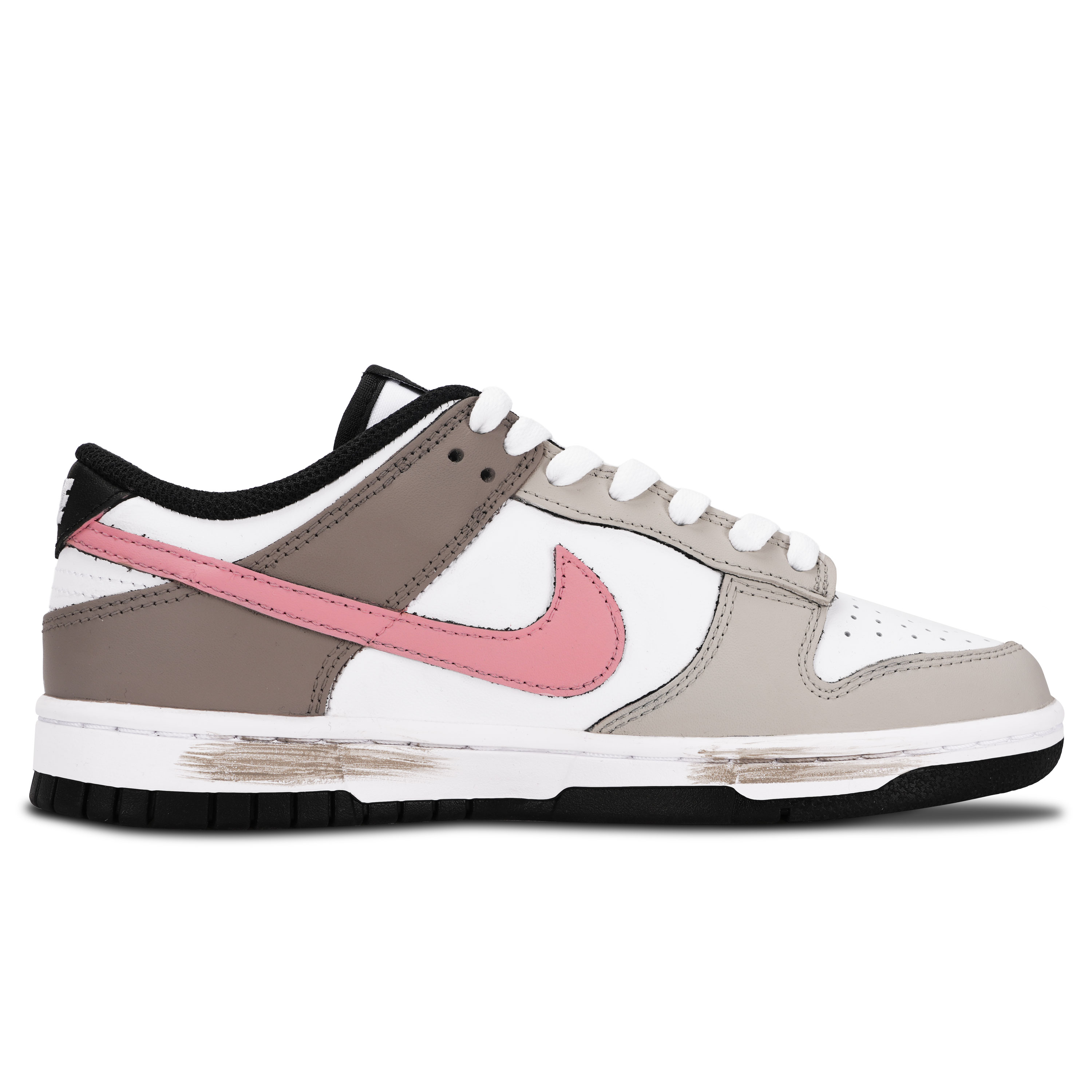 Nike Dunk Cloudy Delight Abrasion Resistant Low Top Skateboard Shoes Unisex Brown купить в интернет-магазине Yoocart с быстрой доставкой по России.