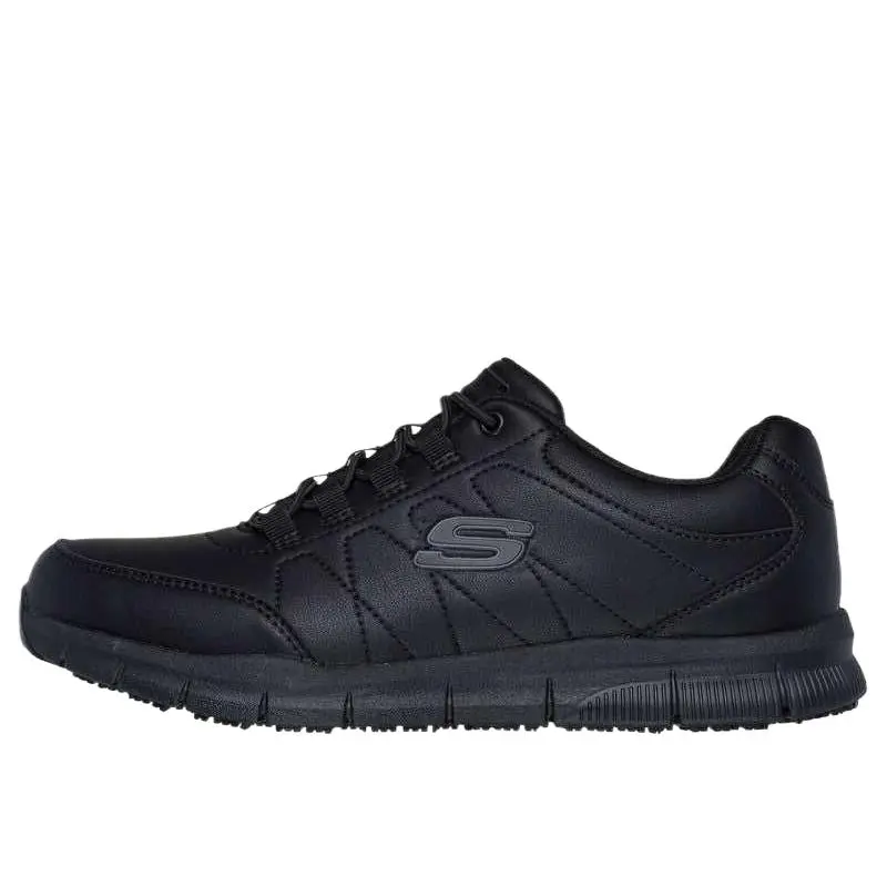 Skechers Nampa Osil Abrasion Resistant Low Top Casual Shoes Men's Black
