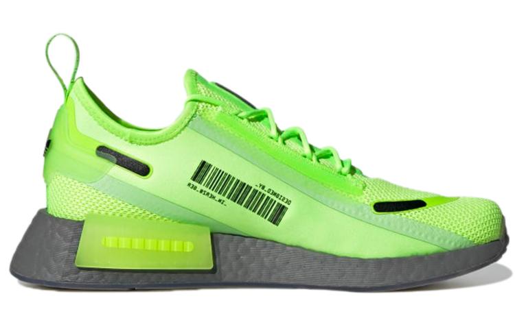 Adidas Nmd R1 Spectoo Signal Green Grey купить в интернет-магазине Yoocart с быстрой доставкой по России.