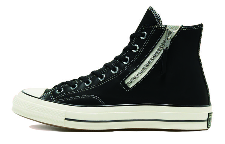 Converse Chuck 70 Side Zip High 'Black Egret'