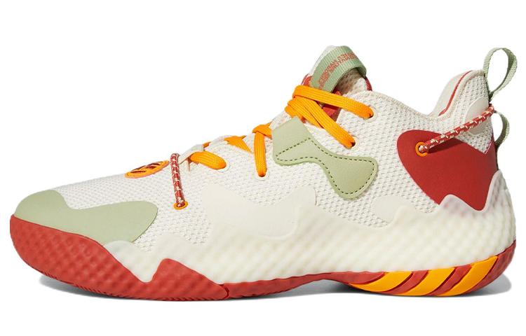 Adidas Harden Volume 6 'Wonder White Magic Lime'