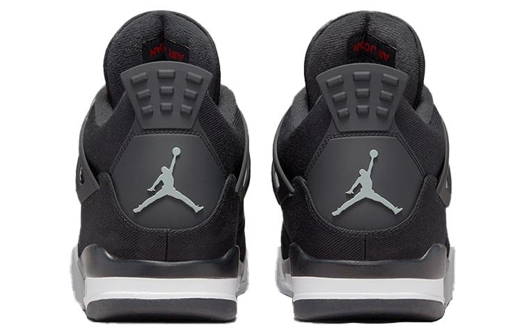 Jordan Air JORDAN 4 Винтажные баскетбольные кроссовки MID Top Unisex