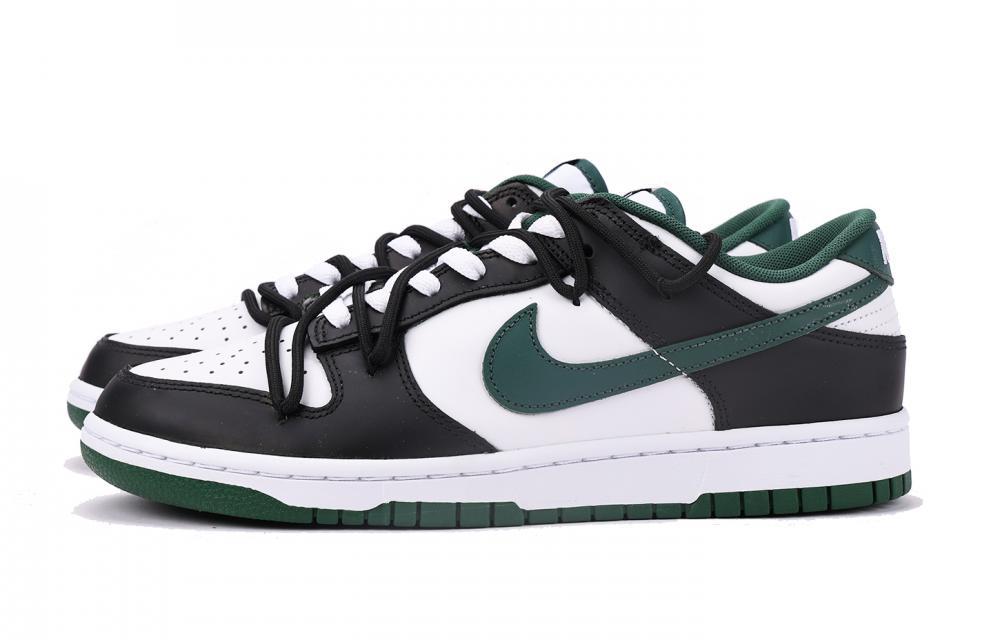 Nike Dunk Chestnut Coverage Anti-Slip And Wear-Resistant Low-Top Skateboard Shoes Unisex Black Green купить в интернет-магазине Yoocart с быстрой доставкой по России.