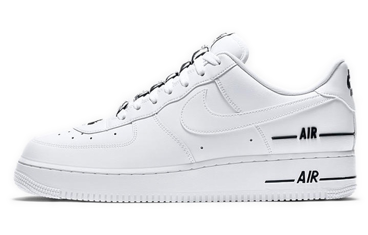 Nike Air Force 1 Low Double Air Low White Black
