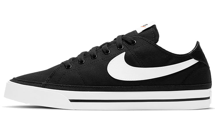 Nike Court Legacy Canvas Black White