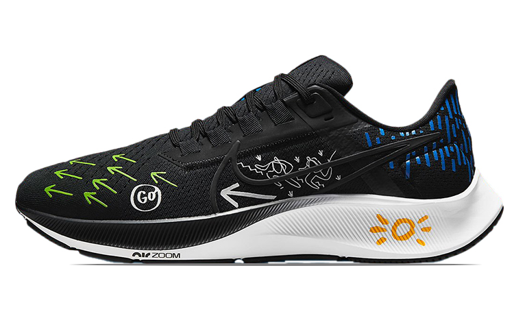 Nike X Joy Yamusangie Air Zoom Pegasus 38 'Running Thoughts Black'