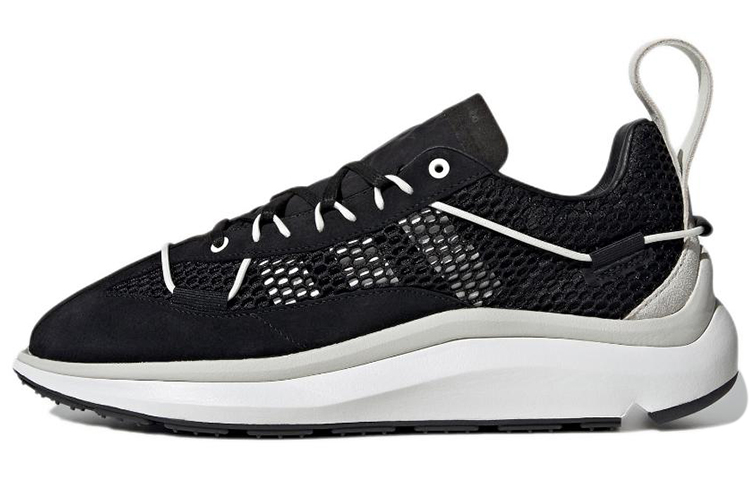 Y 3 Shiku Run Black Core White Orbit Grey
