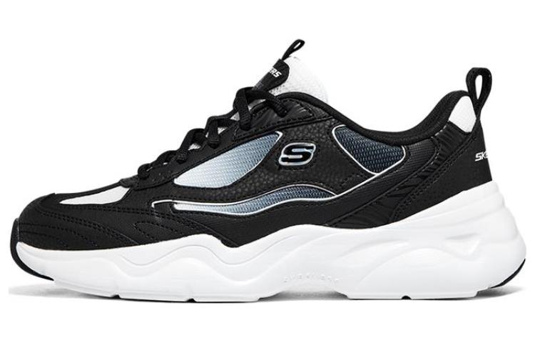 Skechers Dlites Airy 3.0 'Black White' Women's
