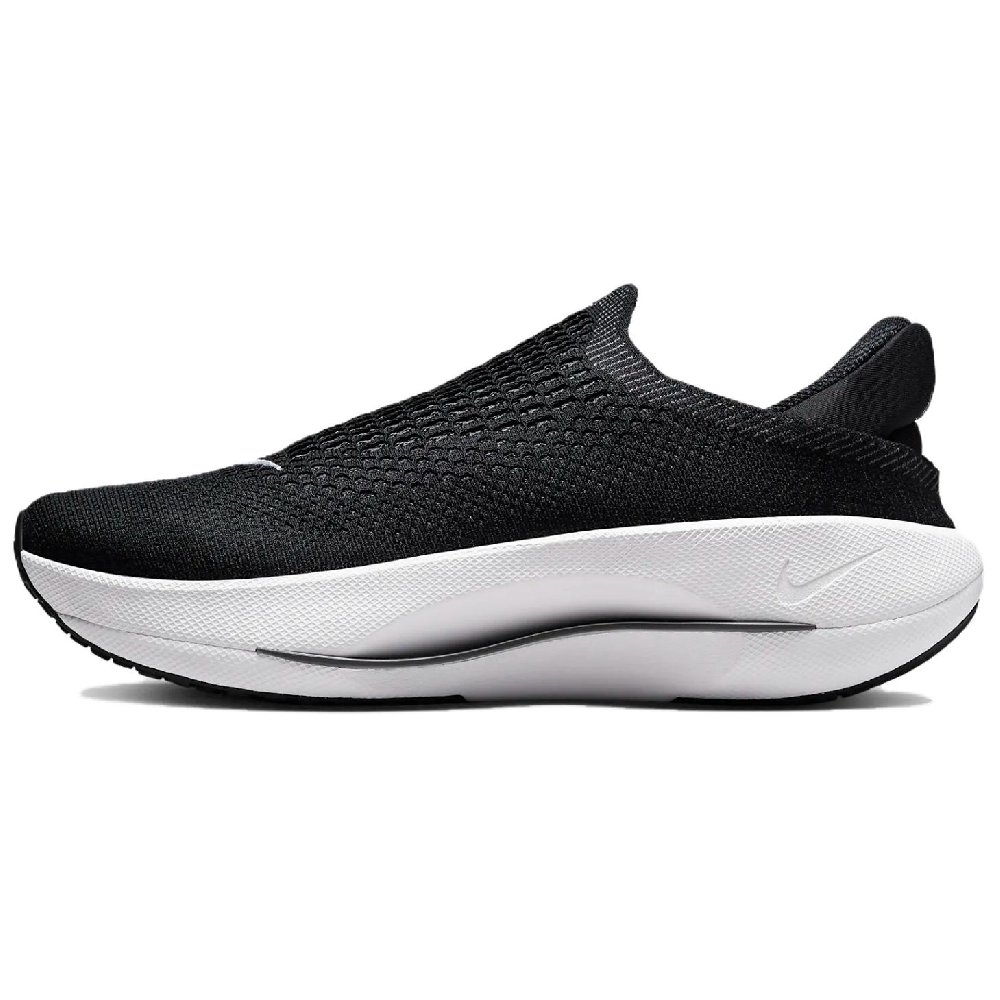 Nike Reina EasyOn Black Dark Grey White Women's